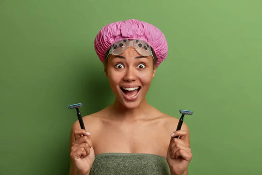 A Beginner's Guide To Ladies' Shaving With Evereve Razors