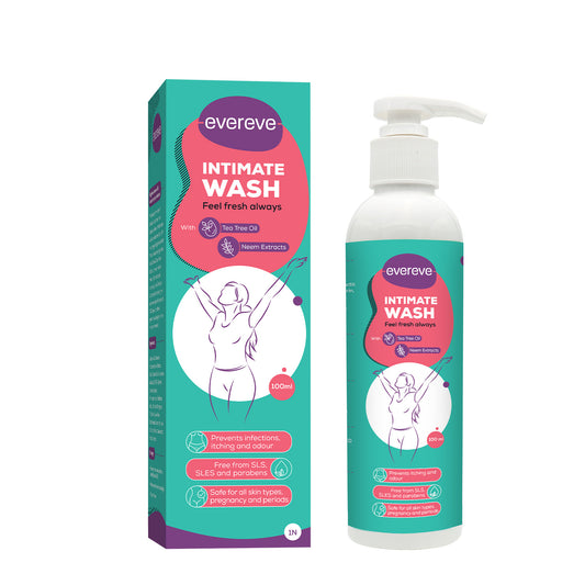 Evereve Intimate Wash for Women, 200ml, 1 Pc