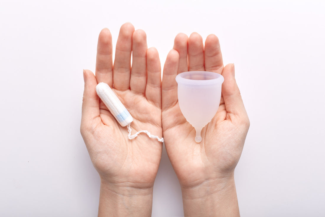 From Tampons to Menstrual Cups: A Guide to Period Products – Evereve online