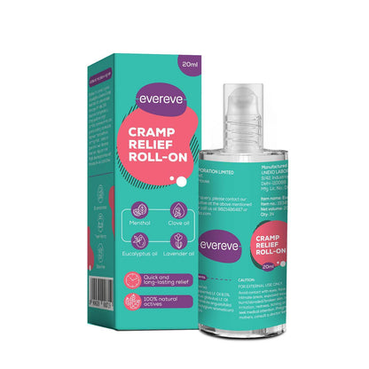 Evereve Menstrual Cramp Relief Oil, 20ml, 1 Pc