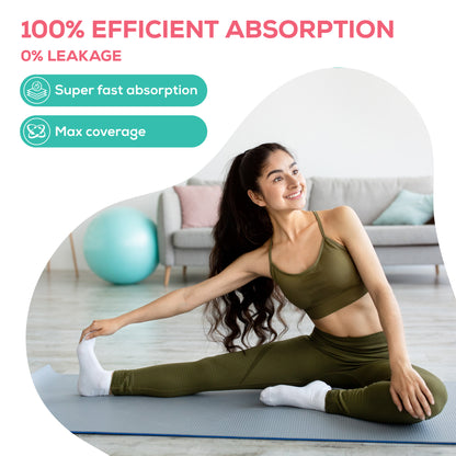 Evereve Ultra Sanitary Napkin/Pad, XL, 60's Pack