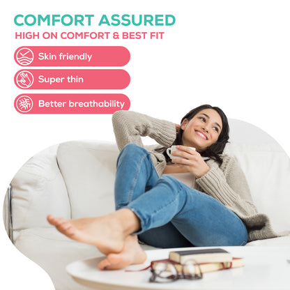 Evereve Ultra Sanitary Napkin/Pad, X-Large, 30's Pack