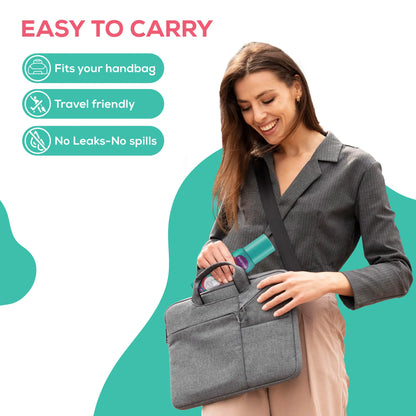 Evereve Pee Secure Toilet Seat Sanitizer Spray Combo, 100ml, 2's Pack