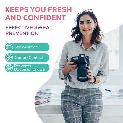 Evereve Disposable Underarm Sweat Pads, 48's Pack