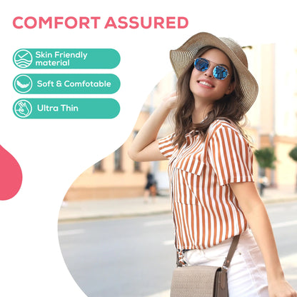 Evereve Disposable Underarm Sweat Pads, 48's Pack