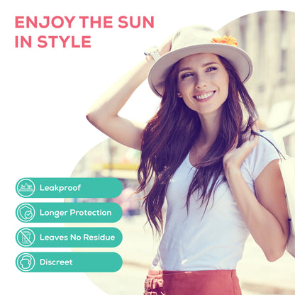 Evereve Disposable Underarm Sweat Pads, 48's Pack