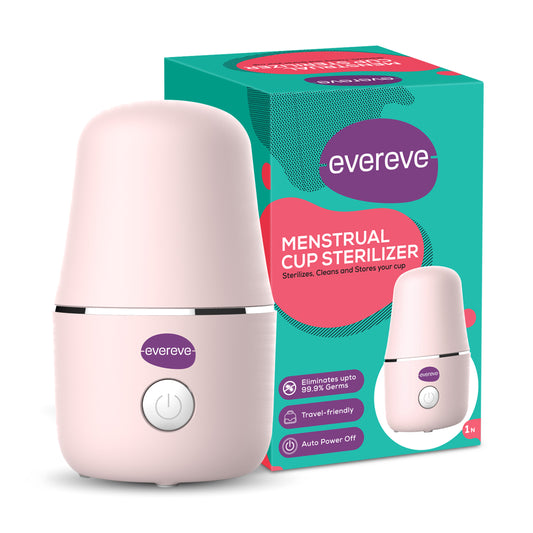 Evereve Menstrual Cup Steam Sterilizer, 1 Pc