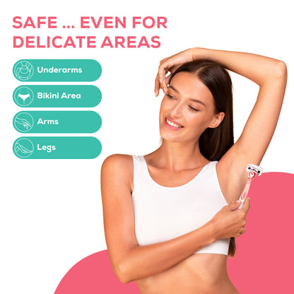 Evereve Shave & Shine 5 blade Razor, 1 Pc