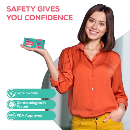 Evereve Tampons Viscose, Regular flow, 20's Pack