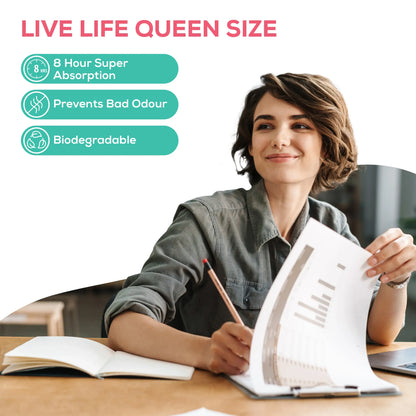 Evereve Viscose Tampon Heavy Flow, 20's Pack