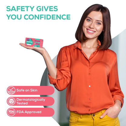 Evereve 100% Organic Cotton Tampons, Regular, 16's Pack