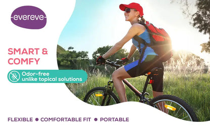 Evereve Period Pain Relief Heat Patches, 3's Pack