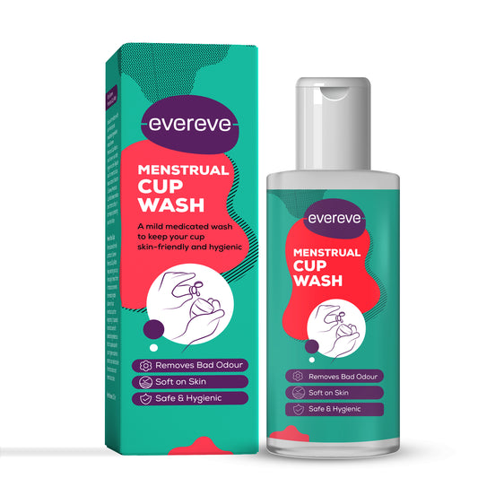 Evereve Menstrual Cup Wash with Aloe Vera, 100ml, 1 Pc