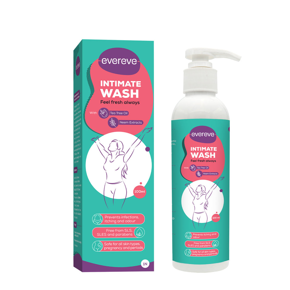 Evereve Intimate Wash | Gentle, Effective Female Hygiene Care – Evereve ...