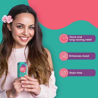 Evereve Menstrual Cramp Relief Oil, 20ml, 1 Pc