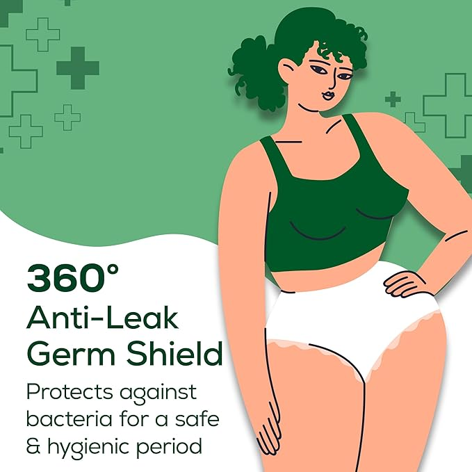 Anti-Bacteria Overnight Period Panties