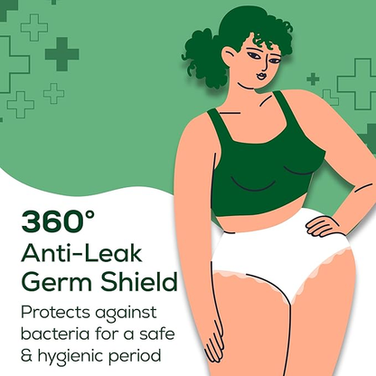 Anti-Bacteria Overnight Period Panties