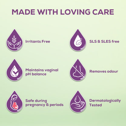 Evereve Intimate Wash for Women, 200ml, 1 Pc