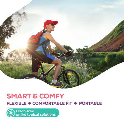 Evereve Period Pain Relief Heat Patches, 3's Pack