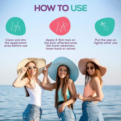 Evereve Menstrual Cramp Relief Oil, 20ml, 1 Pc