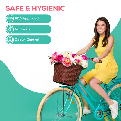 Evereve Menstrual Cup for Women, Medium Size, 1 Pc,Purple