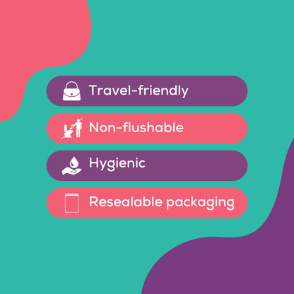 Evereve Disposable Paper Toilet Seat Covers, 20's Pack