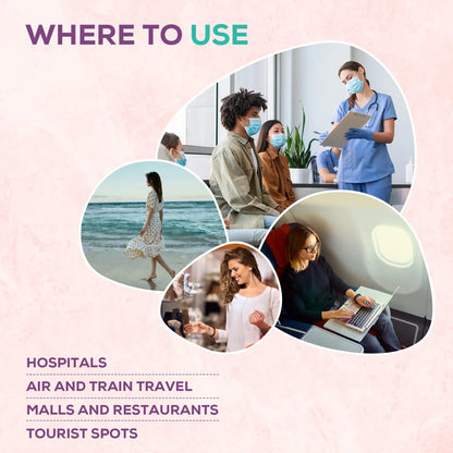 Evereve Disposable Paper Toilet Seat Covers, 40's Pack