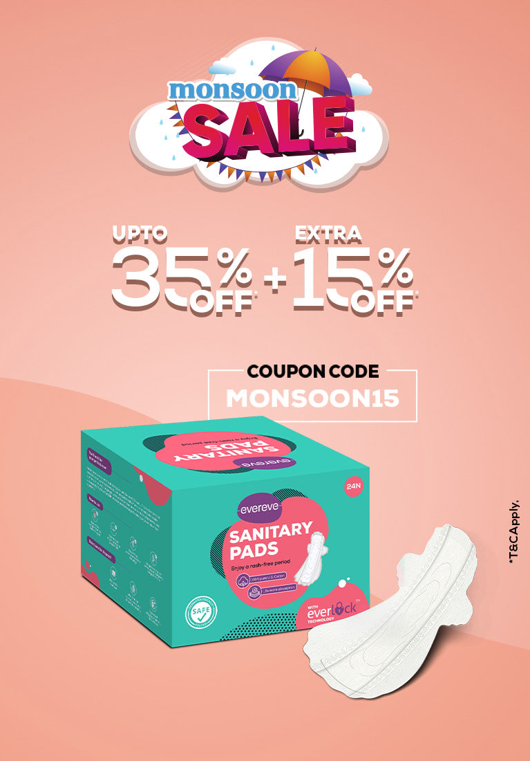 Cotton XXL SanitaryPads-Evereve:100% Pure U.S. Cotton-12Pack – Evereve  online