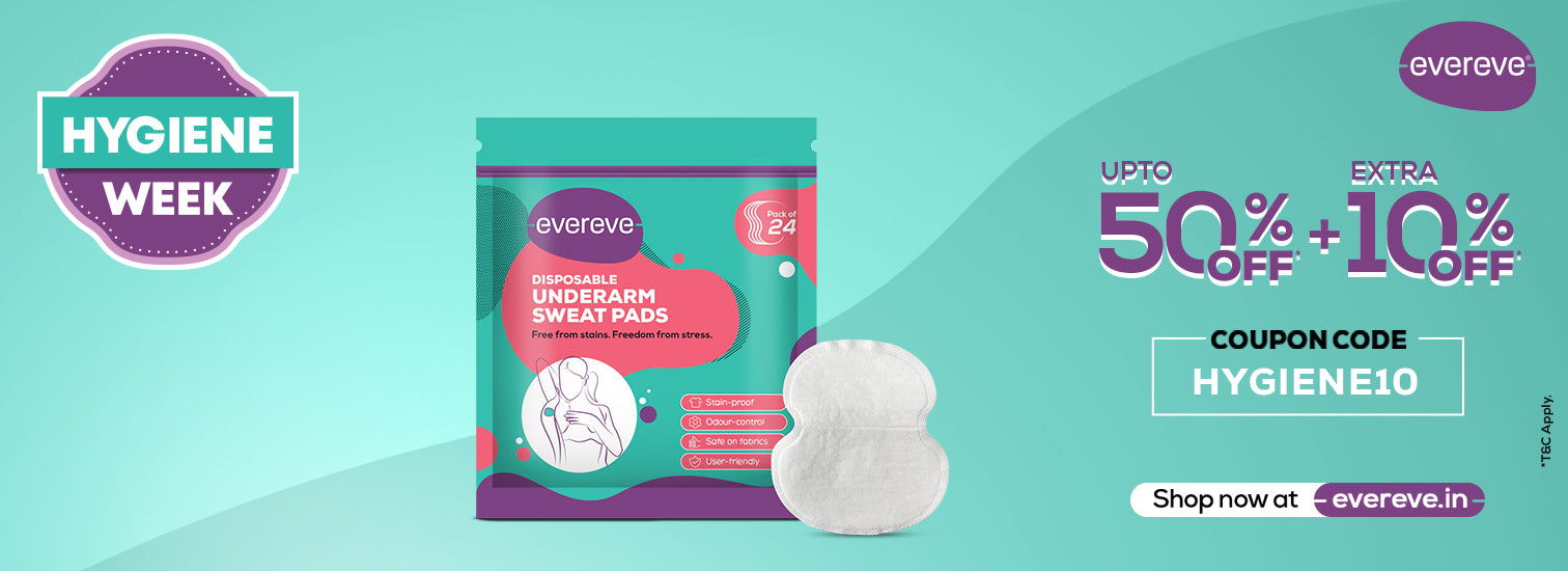 Evereve Maternity Panties  Sanitary Pads - Comfort & Care