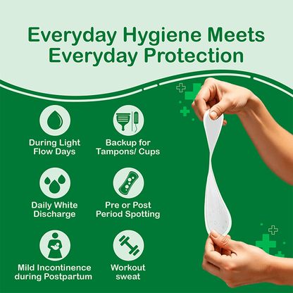 Dailywear Panty Liners Anti-Bacteria