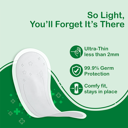 Dailywear Panty Liners Anti-Bacteria