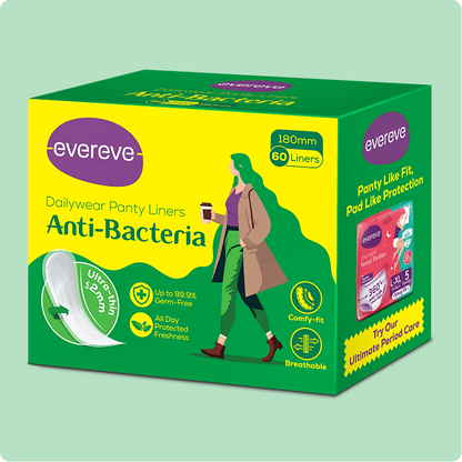 Dailywear Panty Liners Anti-Bacteria