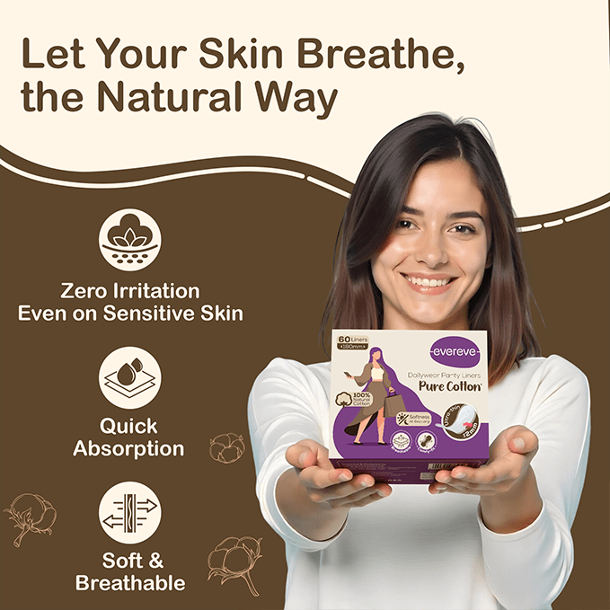 Dailywear Panty Liners Pure Cotton