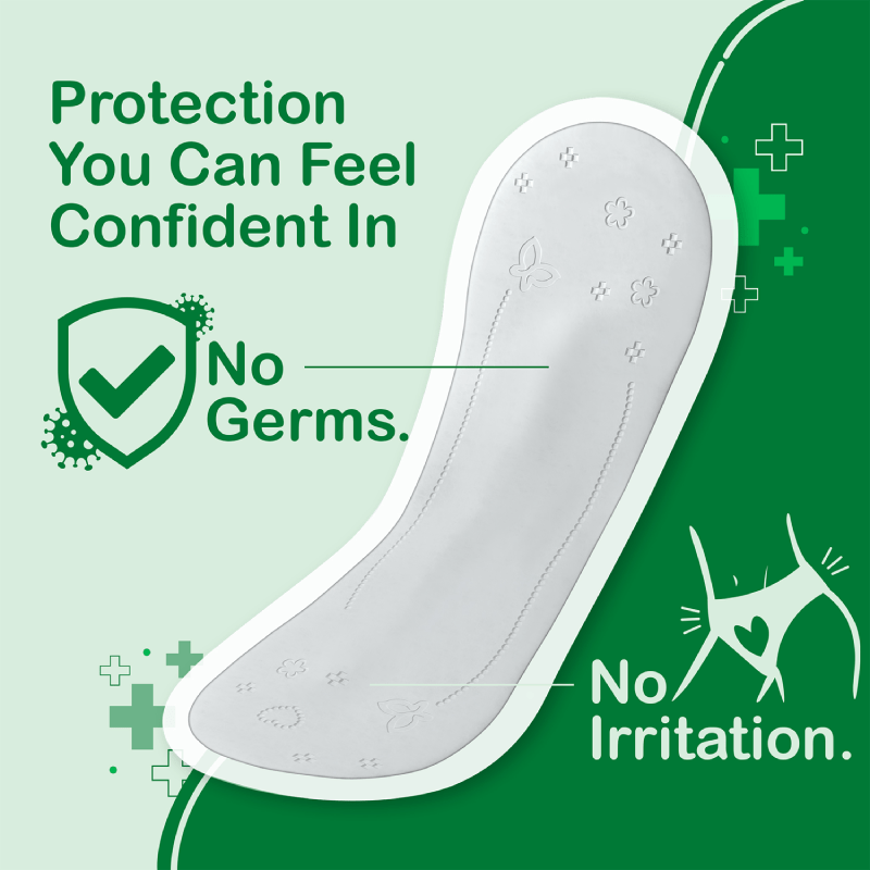 Dailywear Panty Liners Anti-Bacteria